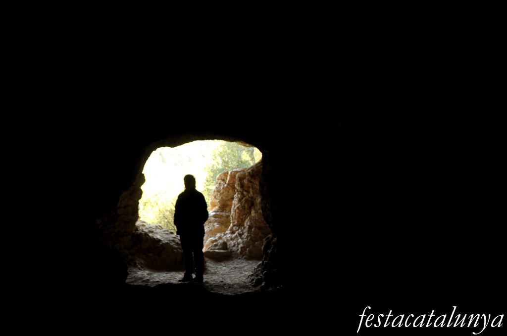 Castellolí - Coves de Can Llucià i de la Font del Ferro