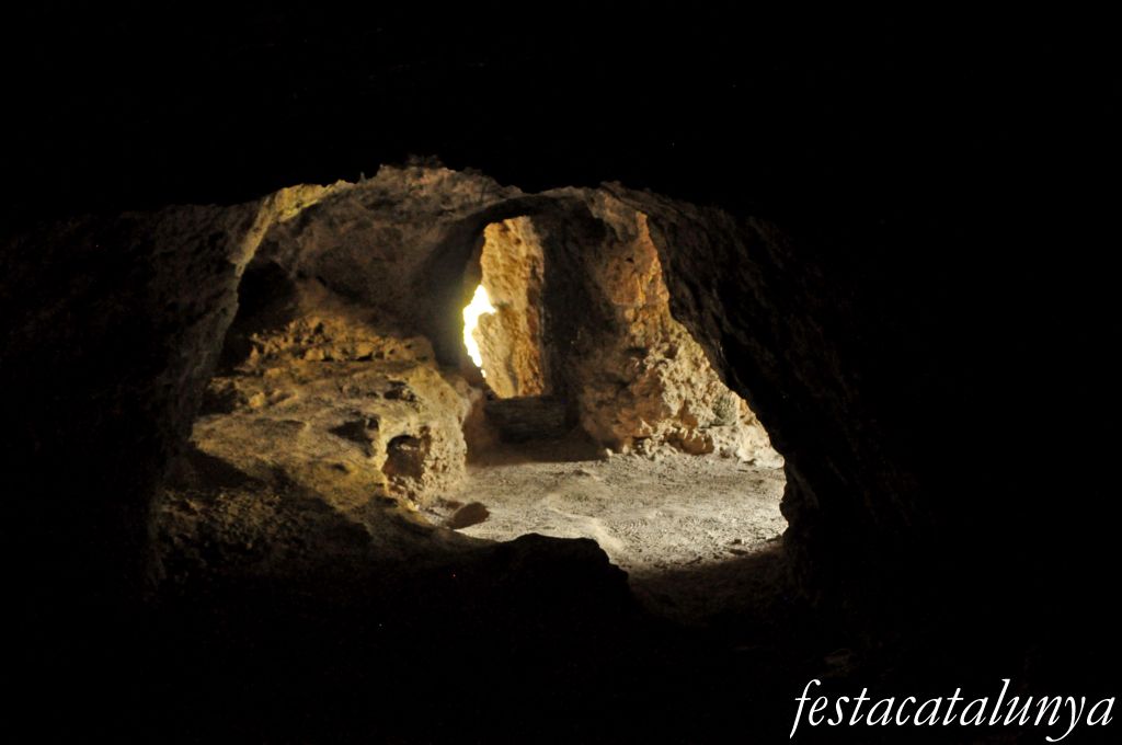 Castellolí - Coves de Can Llucià i de la Font del Ferro
