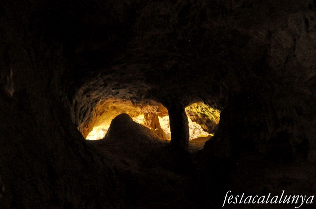 Castellolí - Coves de Can Llucià i de la Font del Ferro