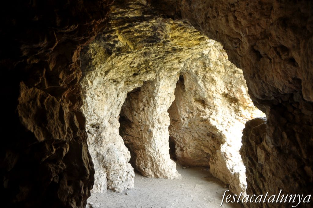 Castellolí - Coves de Can Llucià i de la Font del Ferro