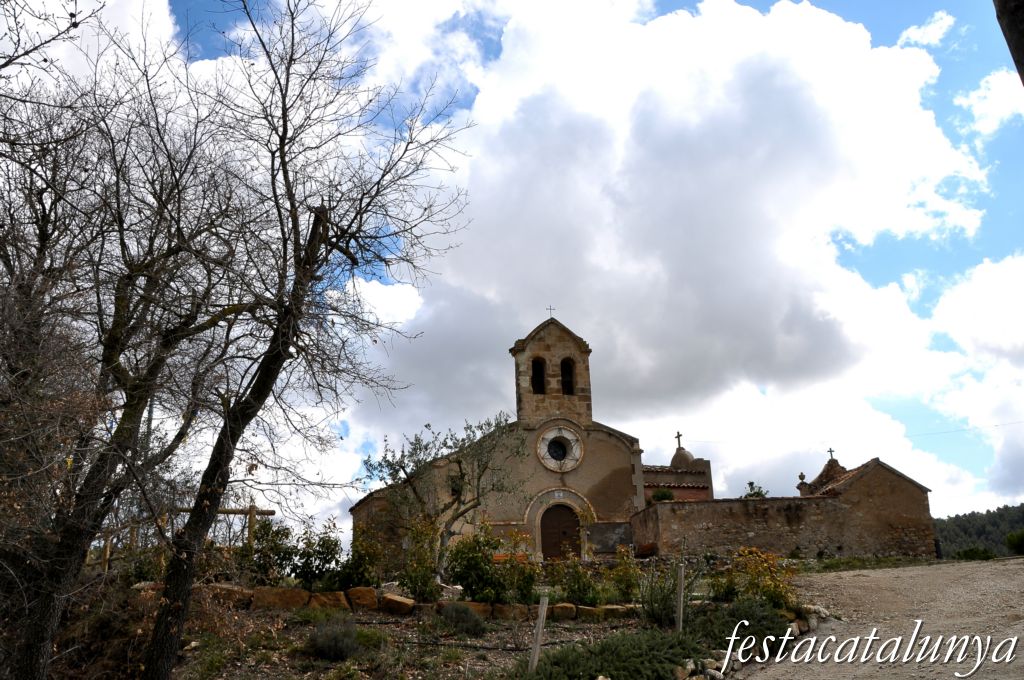 Castellolí - Església romànica de Sant Pere i Sant Feliu de la Vall d'Aguilera