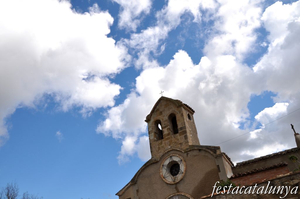 Castellolí - Església romànica de Sant Pere i Sant Feliu de la Vall d'Aguilera