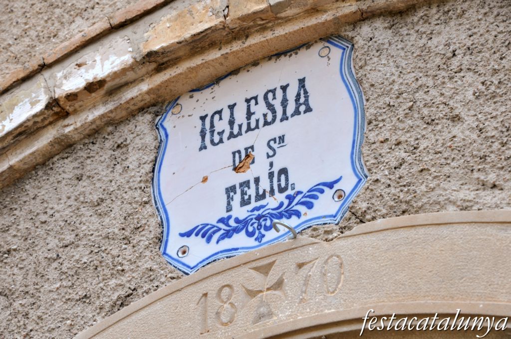 Castellolí - Església romànica de Sant Pere i Sant Feliu de la Vall d'Aguilera