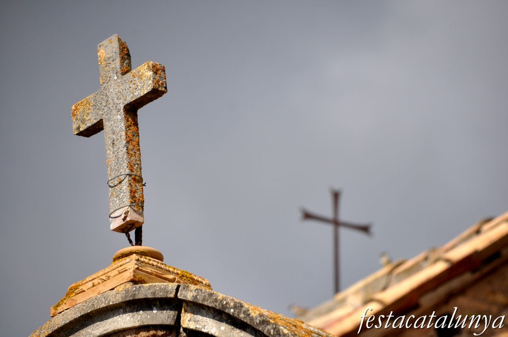 Castellolí - Església romànica de Sant Pere i Sant Feliu de la Vall d'Aguilera