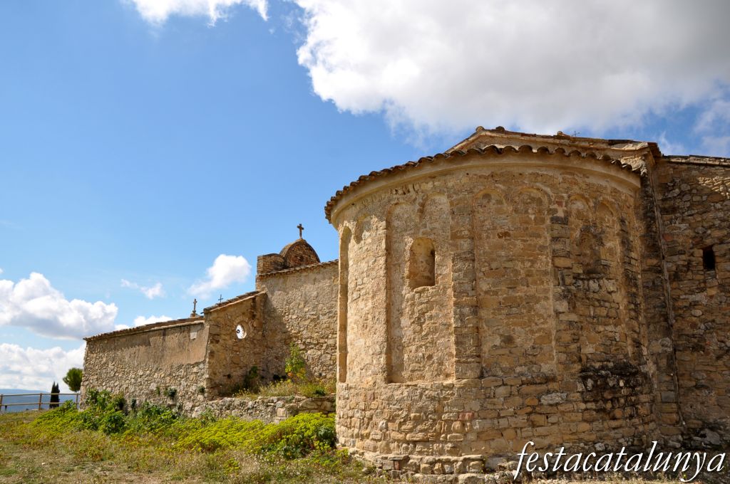 Castellolí - Església romànica de Sant Pere i Sant Feliu de la Vall d'Aguilera
