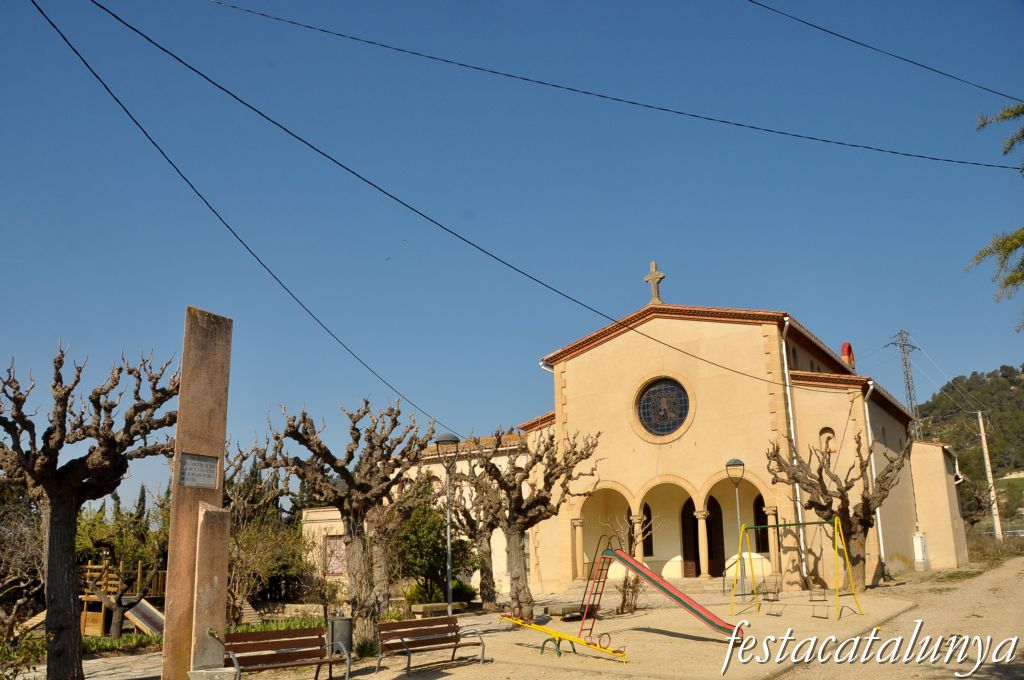 Castellolí - Església nova de Sant Vicenç