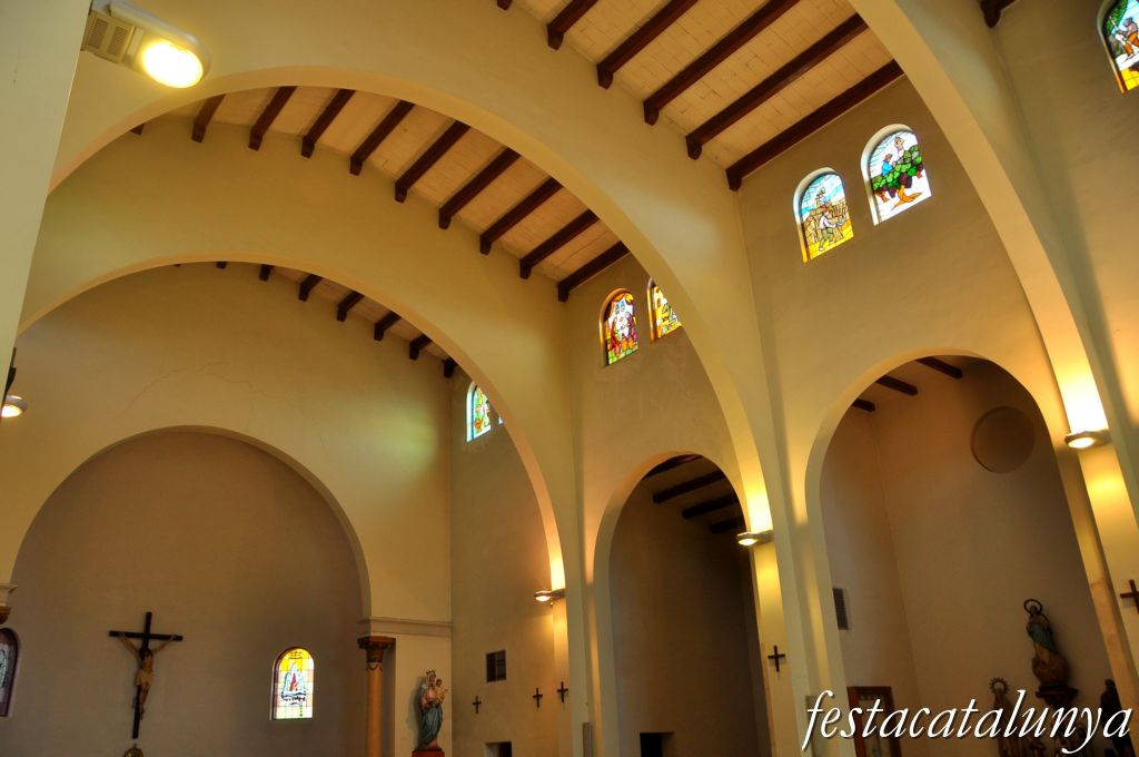 Església nova de Sant Vicenç