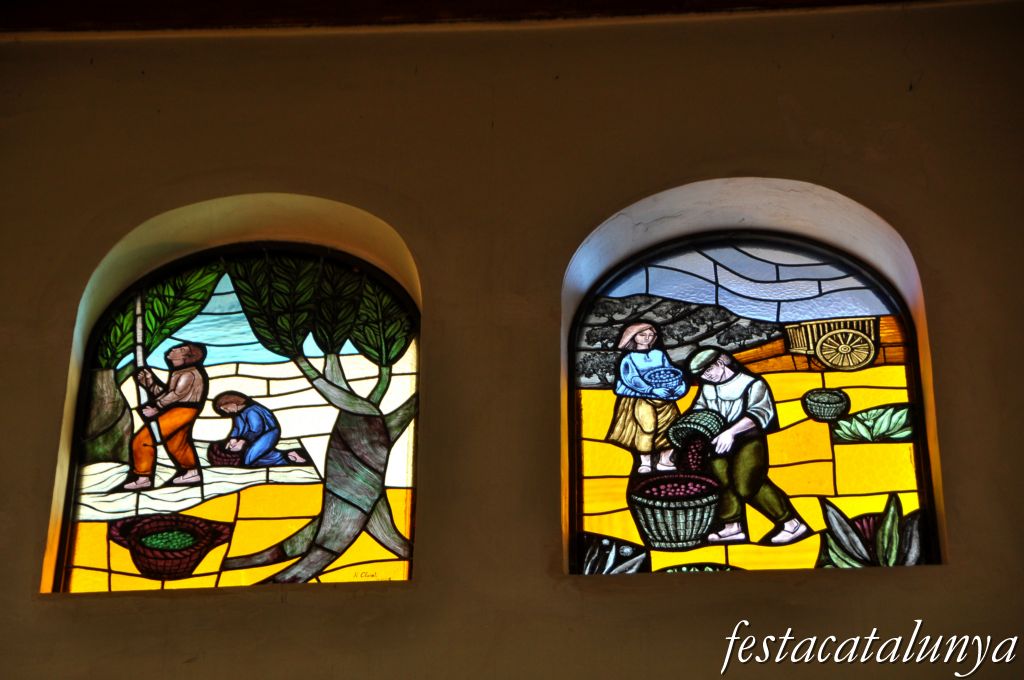 Castellolí - Església nova de Sant Vicenç