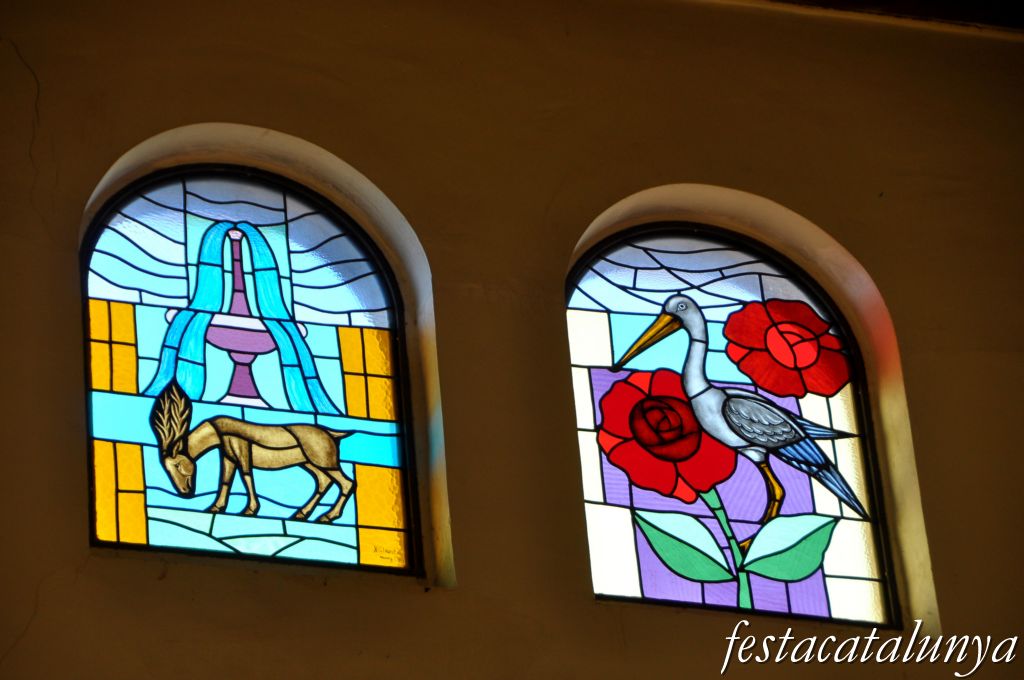 Castellolí - Església nova de Sant Vicenç