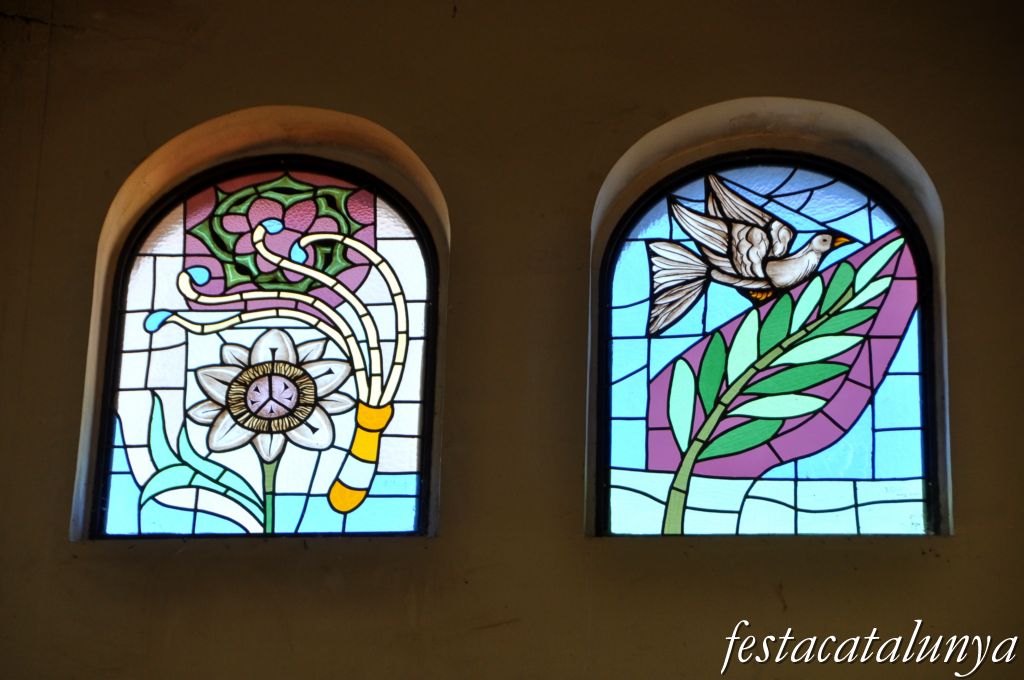 Castellolí - Església nova de Sant Vicenç