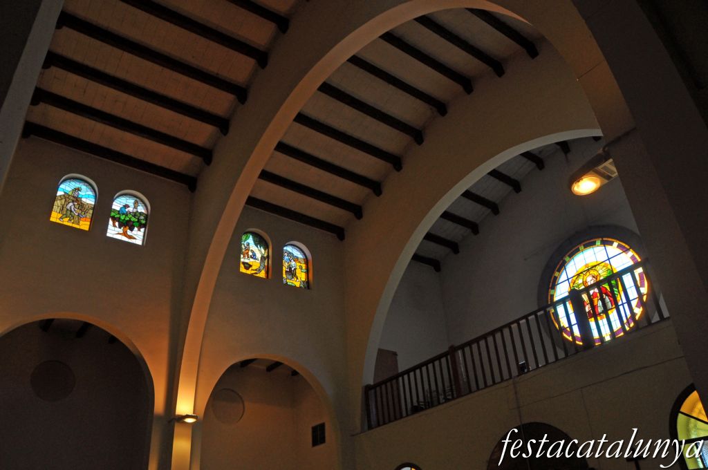 Castellolí - Església nova de Sant Vicenç