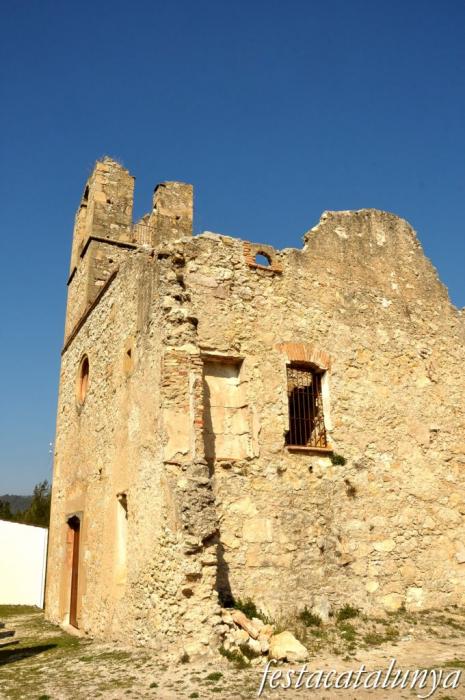 Castellolí - Església vella de Sant Vicenç