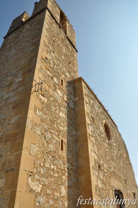 Castellolí - Església vella de Sant Vicenç