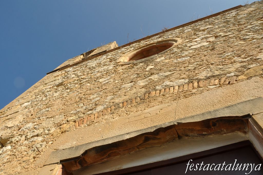 Castellolí - Església vella de Sant Vicenç