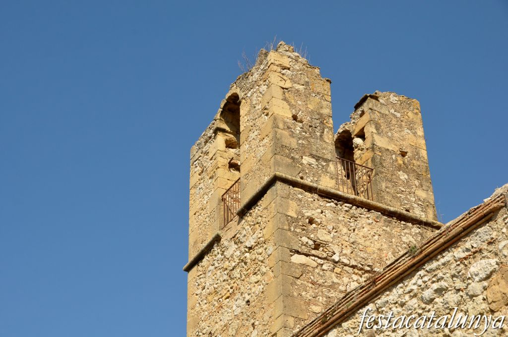 Castellolí - Església vella de Sant Vicenç