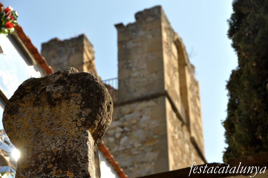 Castellolí - Església vella de Sant Vicenç