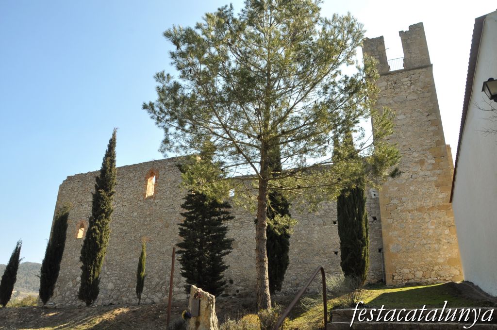 Castellolí - Església vella de Sant Vicenç
