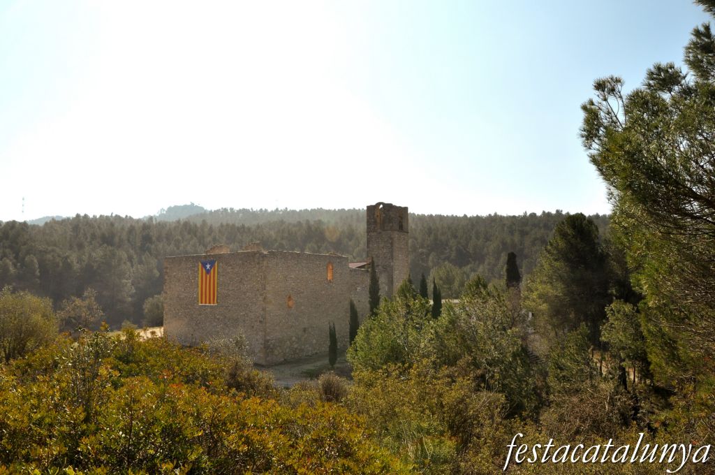 Castellolí - Església vella de Sant Vicenç