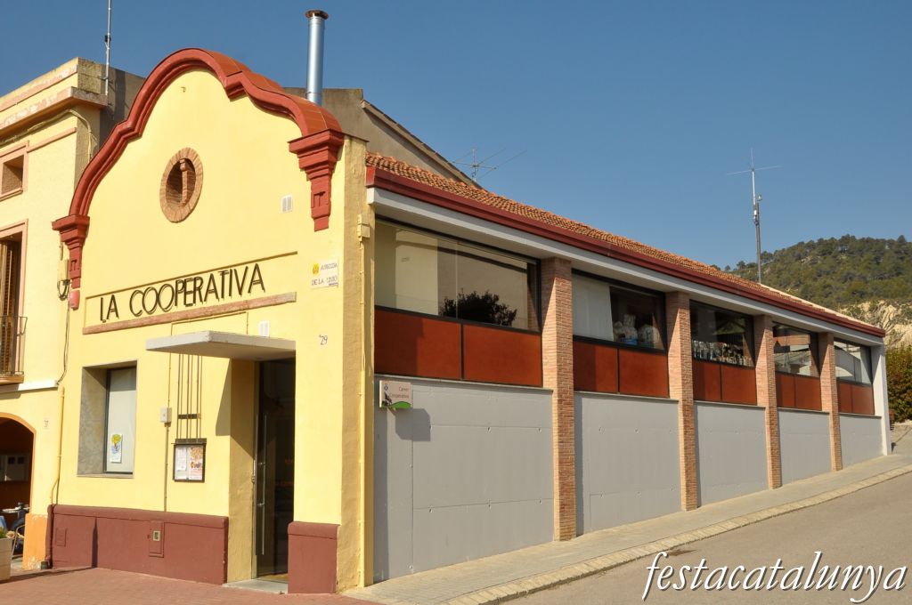 Castellolí - El poble - Nucli antic