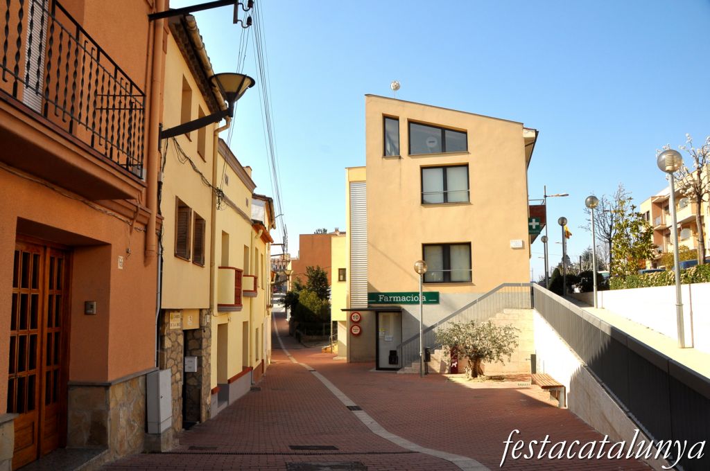 Castellolí - El poble - Nucli antic