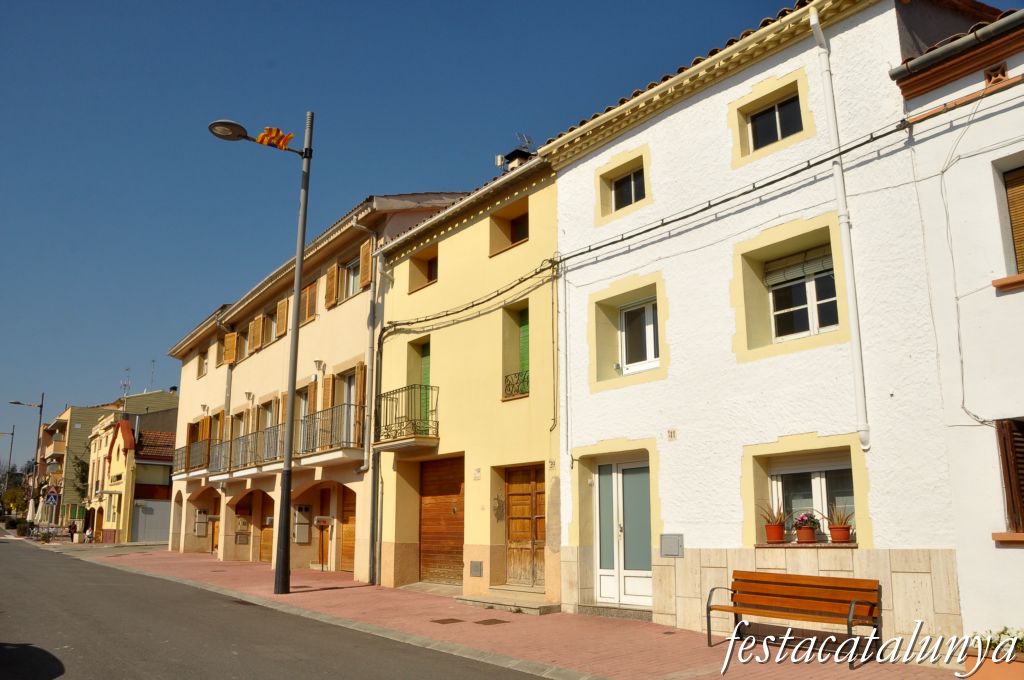 El poble de Castellolí
