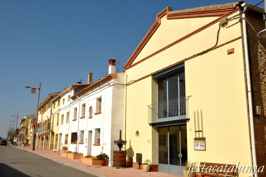 Castellolí - El poble - Nucli antic