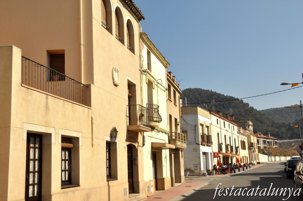 Castellolí - El poble - Nucli antic