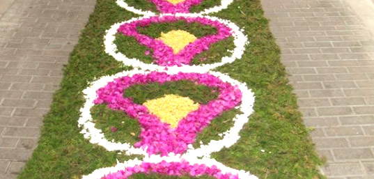 Catifes de Corpus a l'Ametlla de Mar