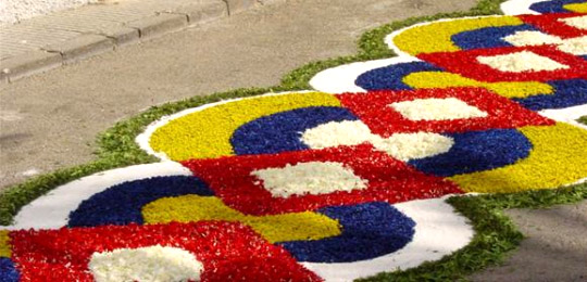 Catifes de Corpus a l'Ametlla de Mar