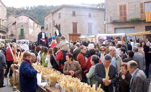 Fira d'Artesania a Oristà