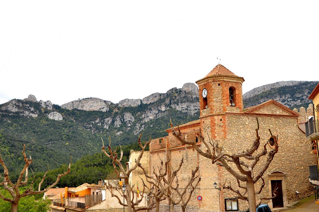Colldejou - Església parroquial de Sant Llorenç
