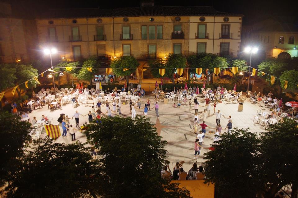 Aplec de la Sardana a Agramunt