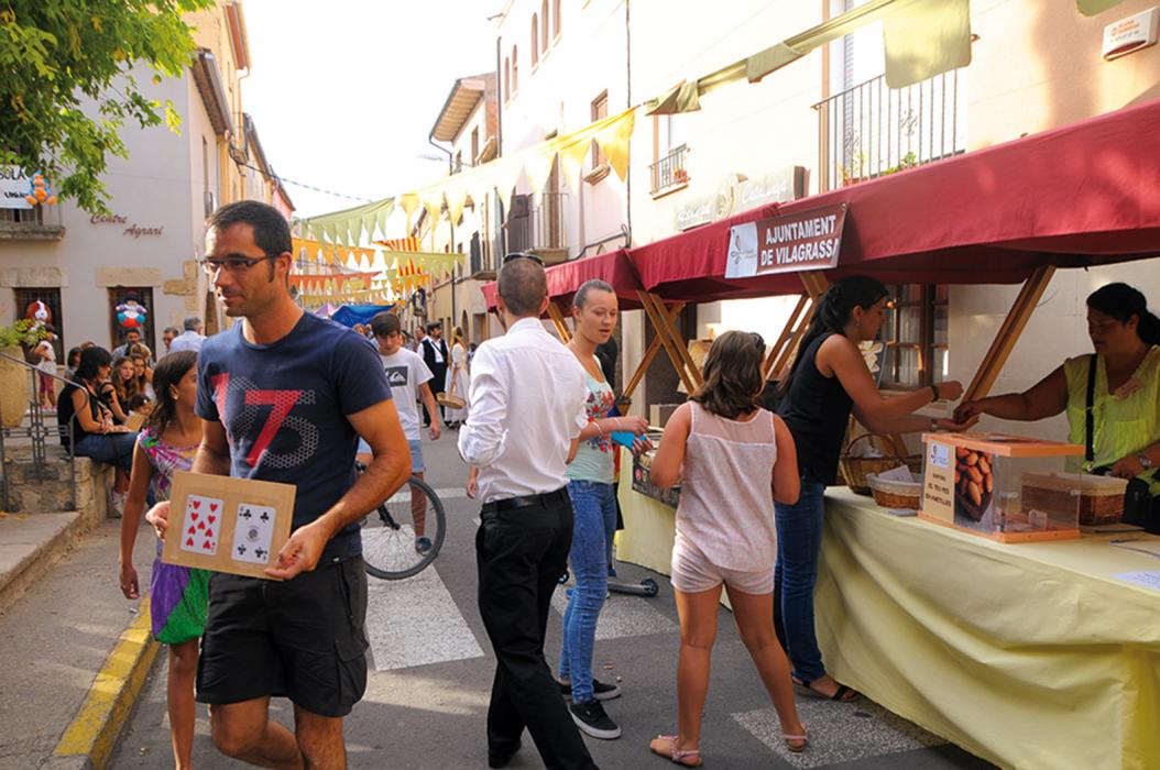 Fira de l'Ametlla de Vilagrassa