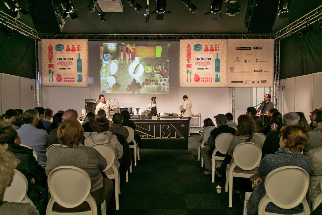Orígens, Fira Agroalimentària de Productes de Qualitat a Olot