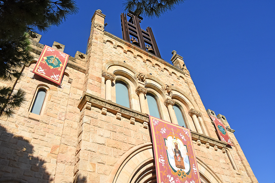 Castelldefels - Església de Santa Maria