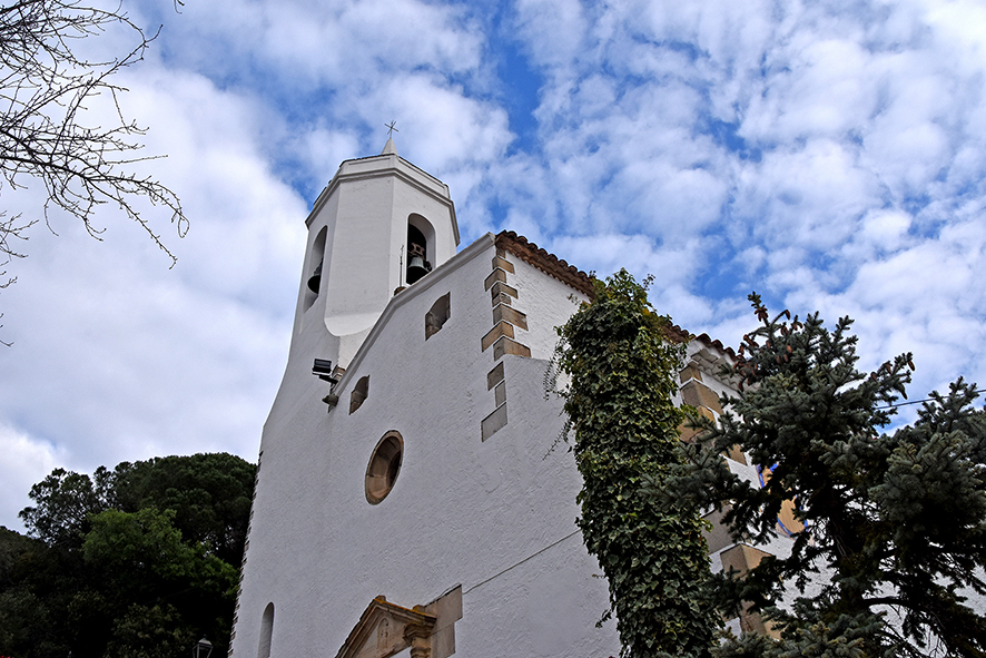 Sant Cebrià de Vallalta - Església parroquial de Sant Cebrià