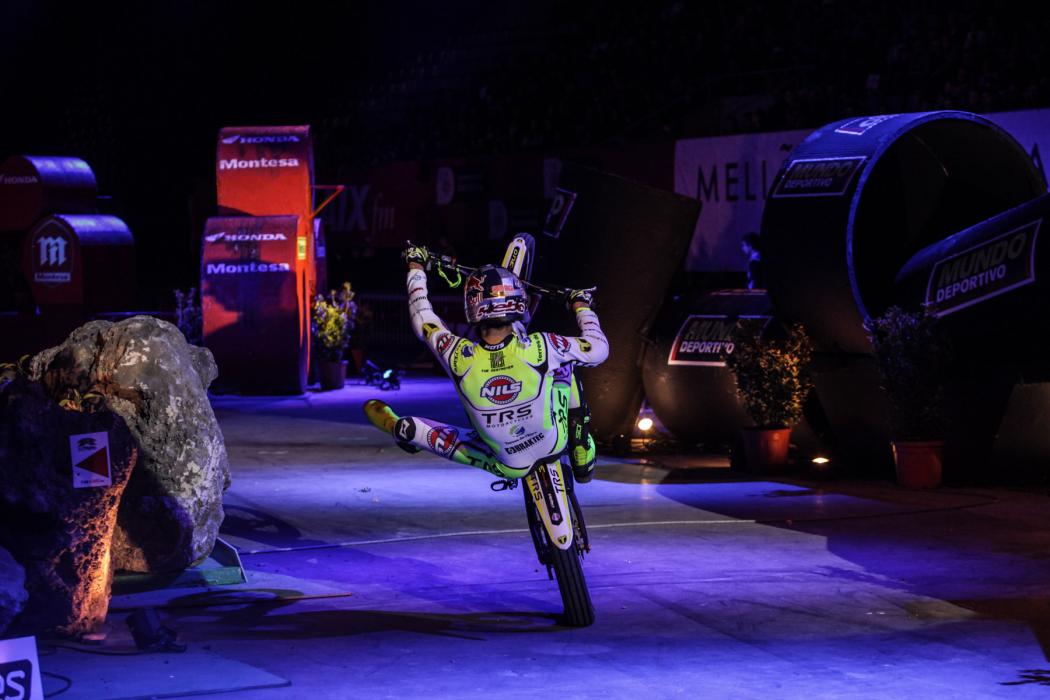 Trial Indoor a Barcelona