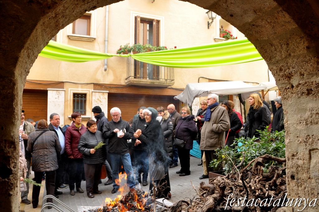 La Candelera a la Pobla de Claramunt