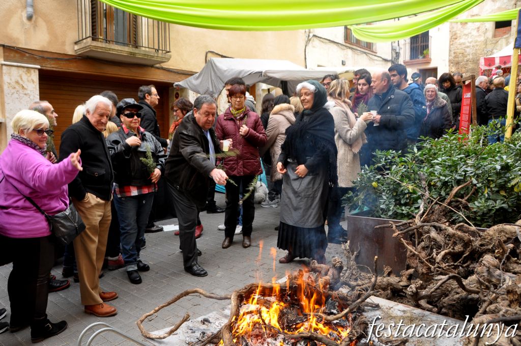 La Candelera a la Pobla de Claramunt