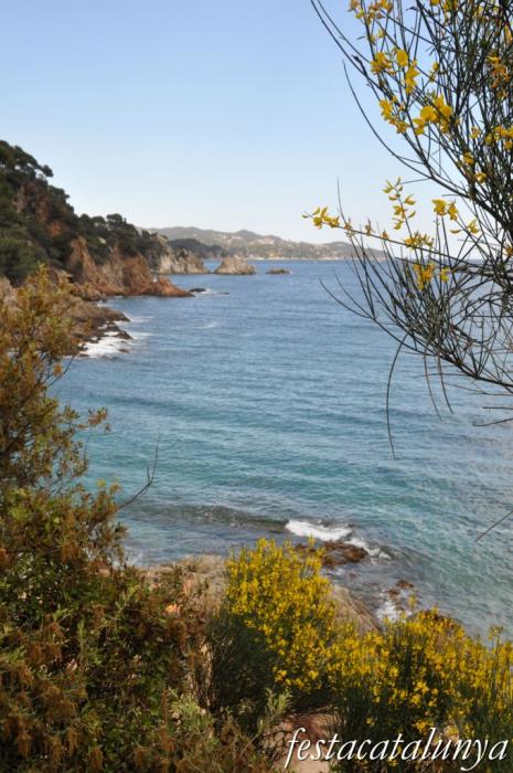 Ermita i cala de Sant Francesc de Blanes