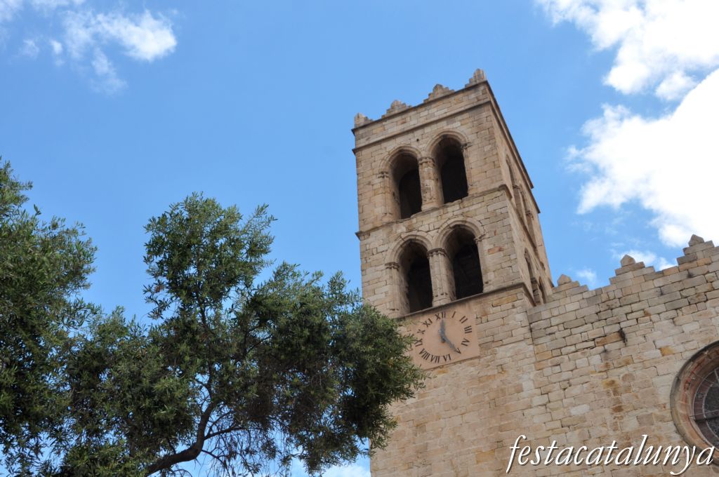 Església de Santa Maria i palau episcopal dels Cabrera a Blanes