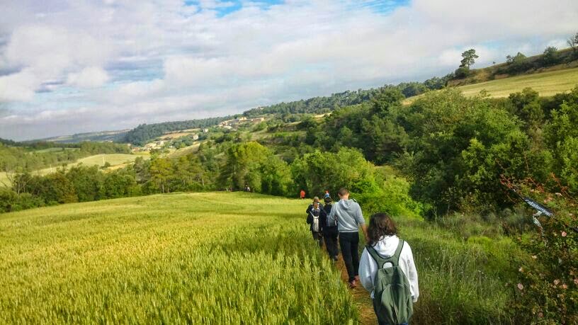 Caminada de la Marinada a Sant Guim de Freixenet