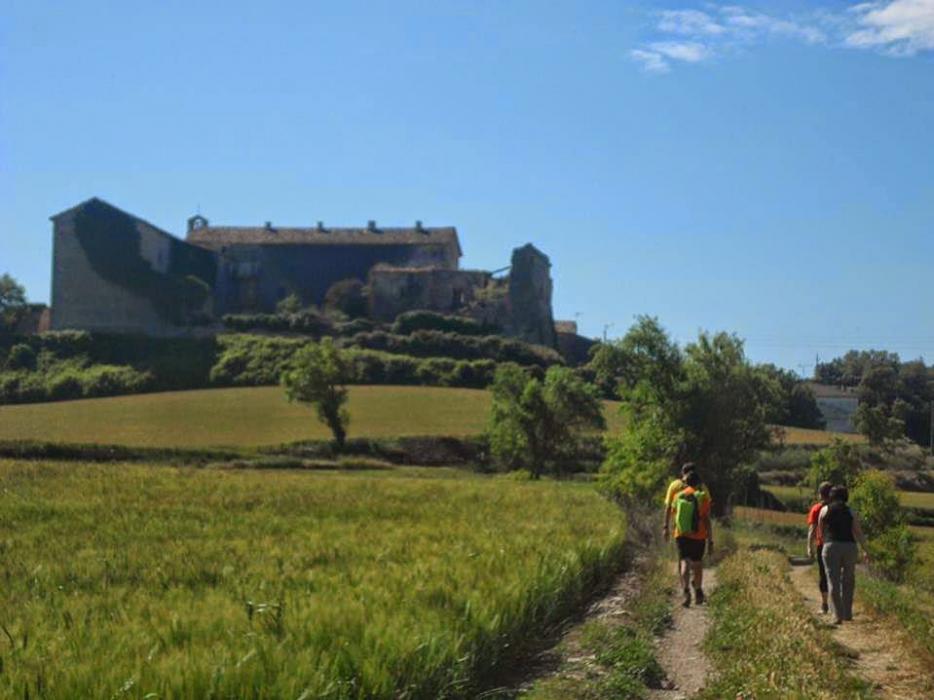 Caminada de la Marinada a Sant Guim de Freixenet