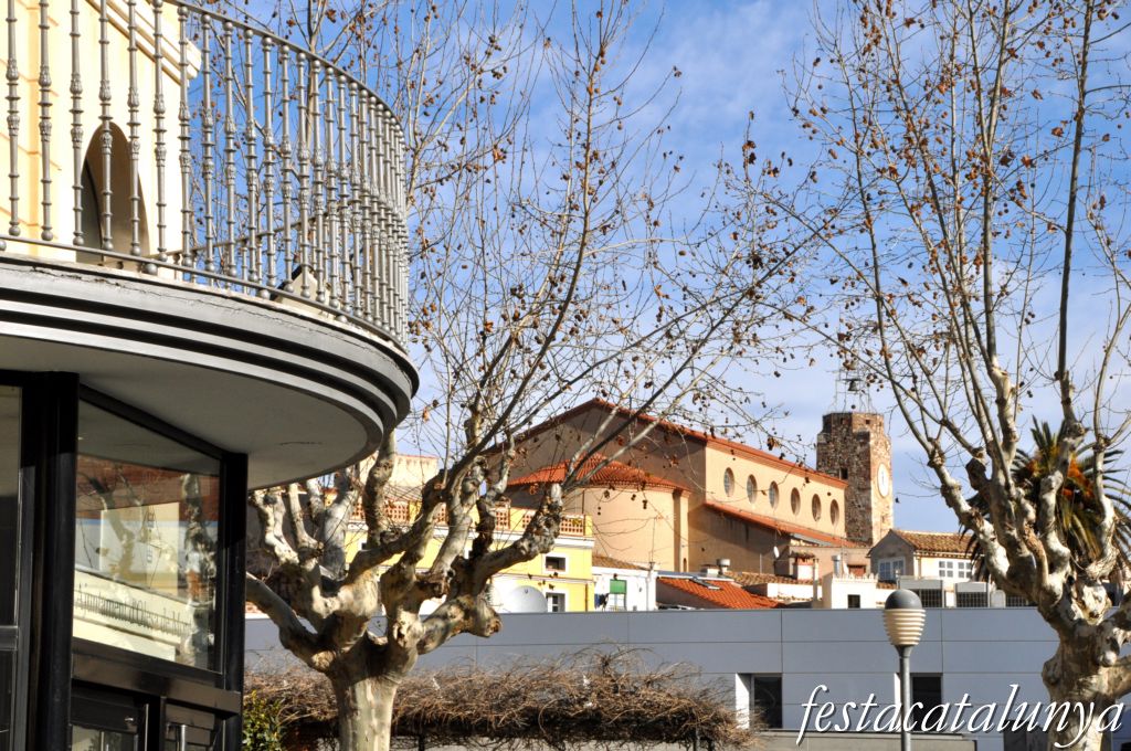 Olesa de Montserrat - Ajuntament, antic hotel Gori