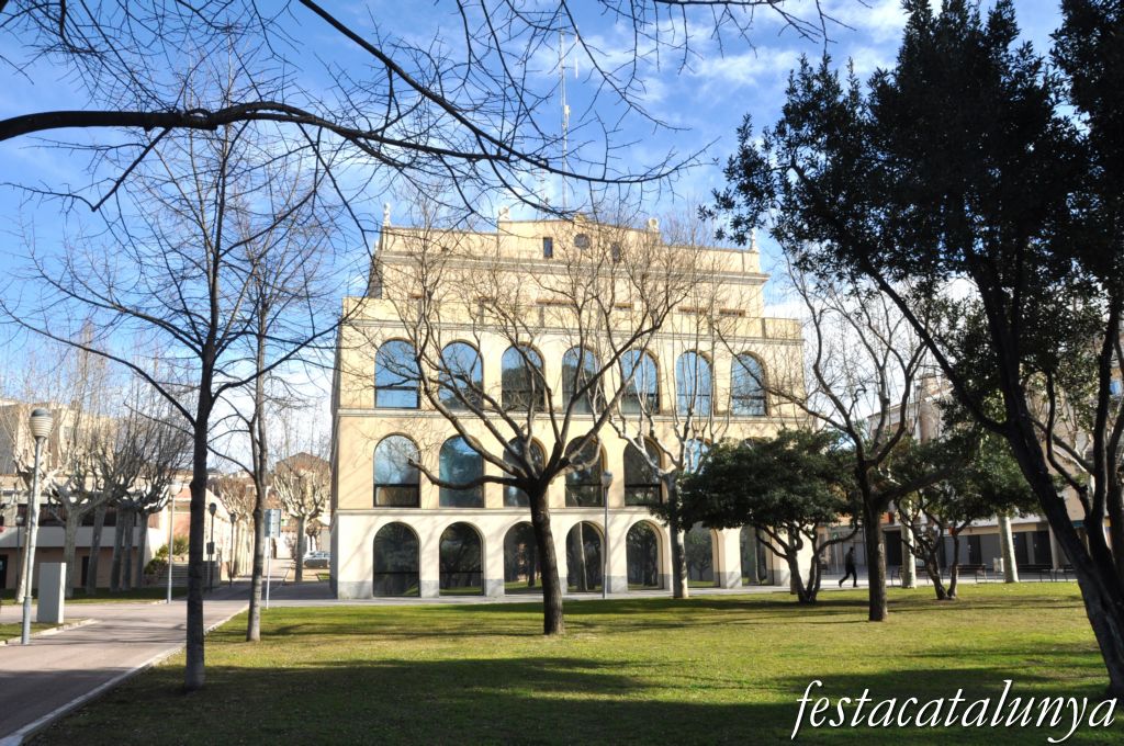 Ajuntament d'Olesa de Montserrat, antic hotel Gori ***
