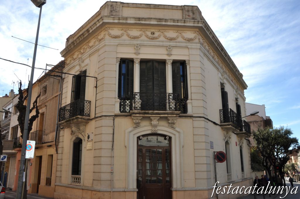 Olesa de Montserrat - Cal Perpinyà