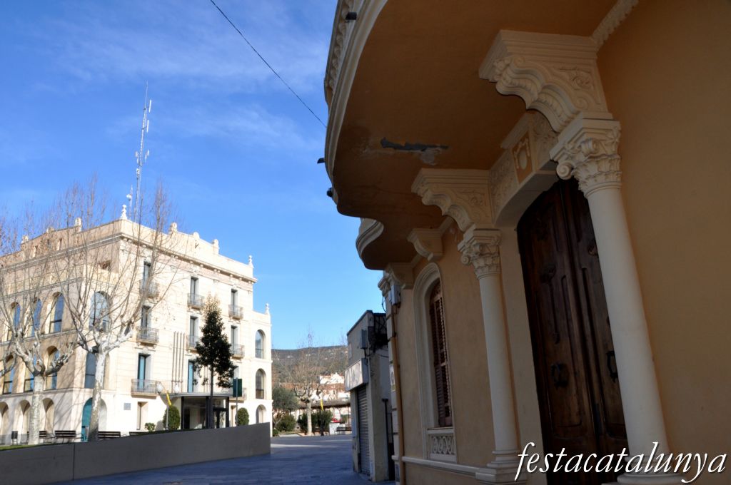 Olesa de Montserrat - Cal Vador Bruixa