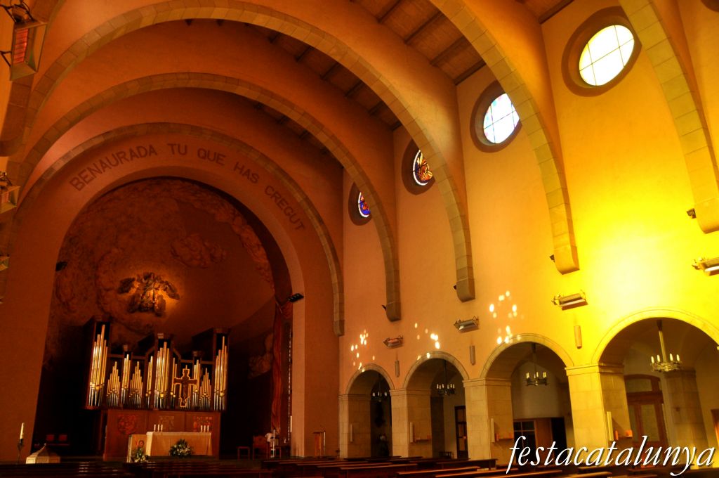 Olesa de Montserrat - Església Parroquial de Santa Maria