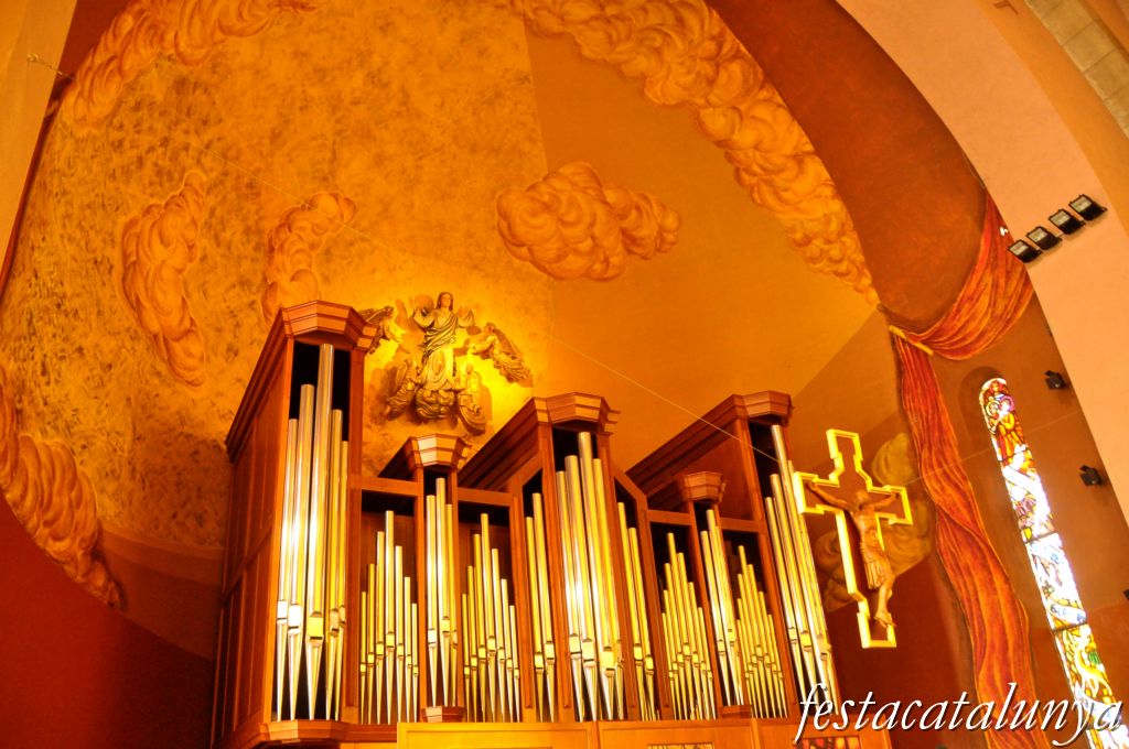 Olesa de Montserrat - Església Parroquial de Santa Maria