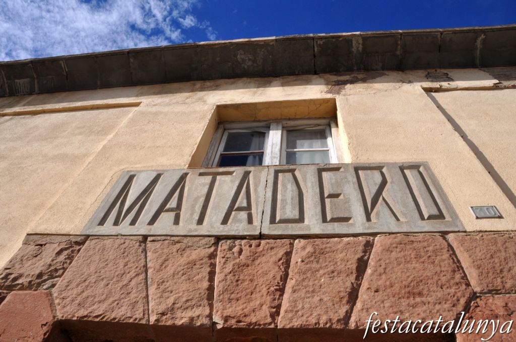 L'escorxador d'Olesa de Montserrat